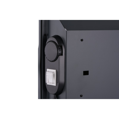 Конвектор електричний ARDESTO 2000 Вт, 20 м2, закритий нагрівальний елемент, IP24, механічне керування, антрацит матовий CH-2000MCA Конвектор електричний ARDESTO 2000 Вт, 20 м2, закритий нагрівальний елемент, IP24, механічне керування, антрацит матовий CH-2000MCA