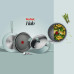 Сковорода Tefal Halo EUCALYPTUS, 24см, алюміній, бакеліт, сірий Сковорода Tefal Halo EUCALYPTUS, 24см, алюміній, бакеліт, сірий