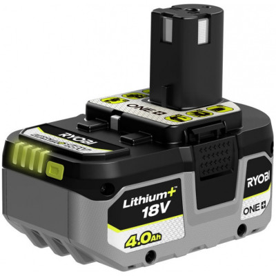 Комплект аккумулятора и зарядного устройства Ryobi ONE+ RC18120-240X 18В 2х4А·ч ЗП 2А