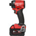Набір із двох акумуляторних інструментів Milwaukee M18 M18FPP2A3-502X шурупокрут-дриль M18 FPD3-0X гвинтоверт ударний M18 FID3-0X акб М18 1х5А·год ЗП M12-18FC TURBO кейс