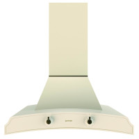 Витяжка Gorenje купольна, 60см, 621м3ч, бежевий