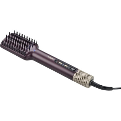 Фен-щітка Babyliss Air Power, 900Вт, 3 режими, хол. обдув, 2 насадки, фіолетовий Фен-щітка Babyliss Air Power, 900Вт, 3 режими, хол. обдув, 2 насадки, фіолетовий