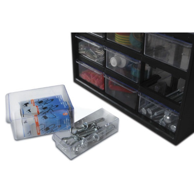 Органайзер вертикальний Stanley, 39 контейнерів, 44.5х36.5x16см, пластик Органайзер вертикальний Stanley, 39 контейнерів, 44.5х36.5x16см, пластик