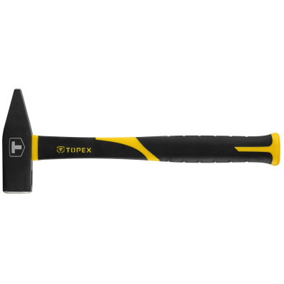 Молоток слюсарний TOPEX 1000г 35см руків'я скловолокно