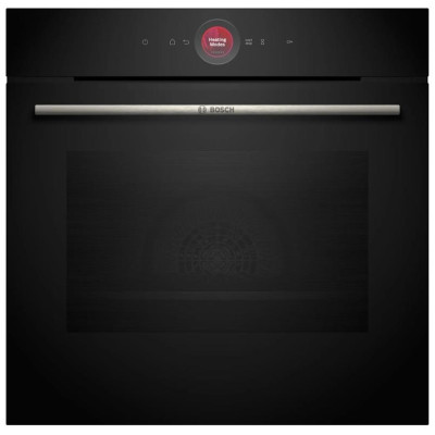Духова шафа Bosch електрична, 71л, A+, дисплей, конвекція, чорний