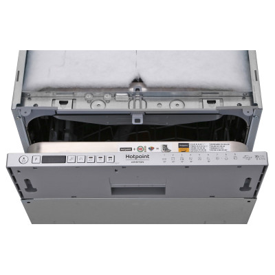 Посудомийна машина Hotpoint вбудована, 10компл., A++, 45см, дисплей, 3й кошик, білий Посудомийна машина Hotpoint вбудована, 10компл., A++, 45см, дисплей, 3й кошик, білий