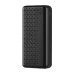 Аккумулятор портативный литий-ионный Power Bank 2E Geometry 20000мА-ч, 18Вт, PD, QC, черный