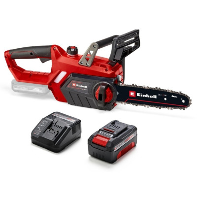 Пила ланцюгова акумуляторна Einhell GE-LC 18/25 Li Kit 18В PXC акб 1х4А·год шина 25см ЗП 2.97кг