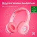 Trust Навушники On-ear Nouna Kids, Wireless, Mic, Рожевий