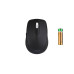 2E Миша MF225 Silent WL BT Black