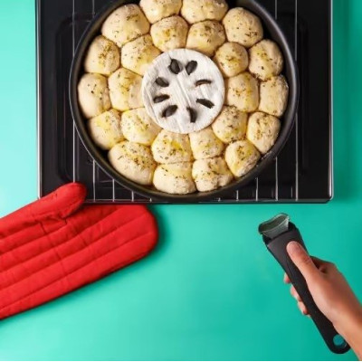Набір посуду Tefal Ingenio Daily Chef, змінна ручка, 8предметів, алюміній, бакеліт, силікон, скло, чорний (L7629242)