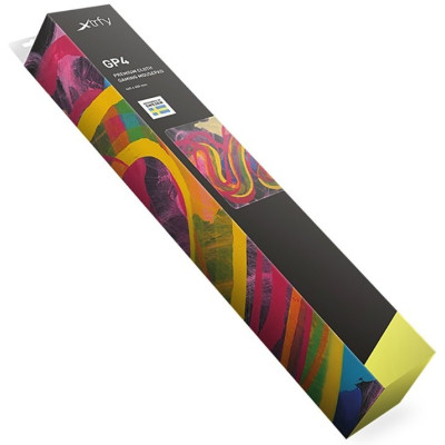Ігрова поверхня Xtrfy GP4 Street Pink, L (460 x 400 x 4мм), рожевий