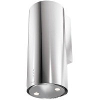 Витяжка Faber острівна, 37см, 1102м.куб/год, Cylindra Isola Ev8 X A37 Eln, нерж