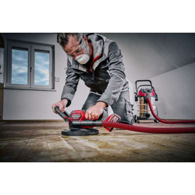 Einhell Шліфмашина для стін акумуляторна TP-DWS 18/225 Li, PXC, 18В, безщіткова, d225мм, 600-1200 об·хвхв, 2.36кг (без АКБ та ЗП)