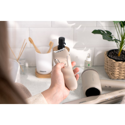 Епілятор ARDESTO 2в1 Pearl Cream LESH-Y700PERL, пінцетний, акумул., пінцет.-18, сух., насадок-2, бежевий Епілятор ARDESTO 2в1 Pearl Cream LESH-Y700PERL, пінцетний, акумул., пінцет.-18, сух., насадок-2, бежевий