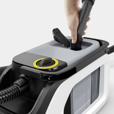 Пилосос професійний миючий Karcher SE 3 Compact Home Floor контейнер для води 1.7л 4.26кг Пилосос професійний миючий Karcher SE 3 Compact Home Floor контейнер для води 1.7л 4.26кг