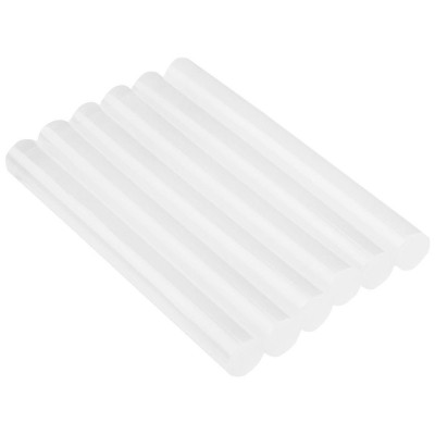 Стрижні клейові Top Tools, 11х100мм, прозорий, 6шт