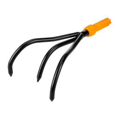 Розпушувач Neo Tools, 23см, 3 зубці, система NEO Click 0.42кг Розпушувач Neo Tools, 23см, 3 зубці, система NEO Click 0.42кг