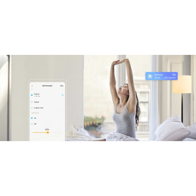 Розумна Wi-Fi лампа TP-LINK Tapo L510E 2 шт. N300 Розумна Wi-Fi лампа TP-LINK Tapo L510E 2 шт. N300