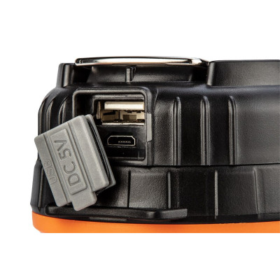 Neo Tools Ліхтар кемпінговий акумуляторний, 3в1, 1200мА•год, 800лм, 10Вт, 4 функції освітлення, power bank, червоне світло Neo Tools Ліхтар кемпінговий акумуляторний, 3в1, 1200мА•год, 800лм, 10Вт, 4 функції освітлення, power bank, червоне світло