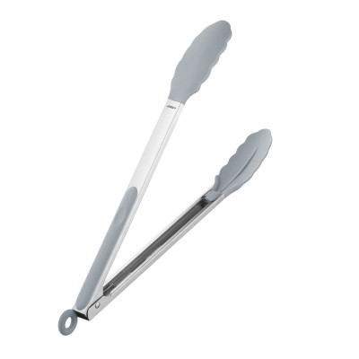 Щипці кухонні ARDESTO Midori, 35см, силікон, нержавіюча сталь, сірий