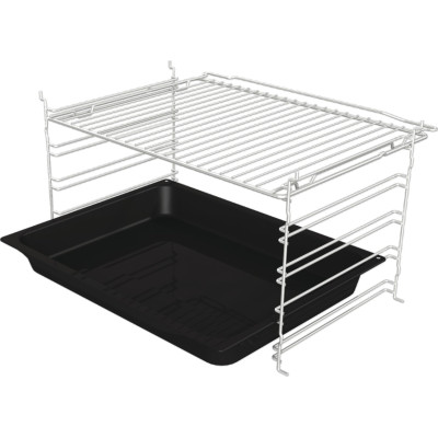 Духова шафа Gorenje електрична, 77л, A+, дисплей, нерж