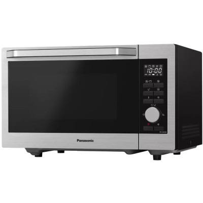 Мікрохвильова піч Panasonic, 30л, 1000Вт, гриль, конвекція, дисплей, нерж