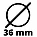 Насадка щілинна до пилососу Einhell гнучка 410мм