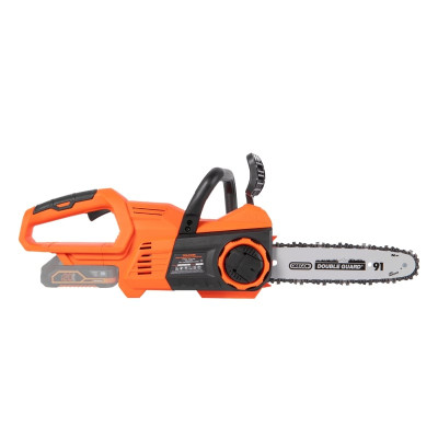 Пила ланцюгова акумуляторна Tekhmann TCC-10/i20 20В шина 25см 6м/с 3.14кг без АКБ та ЗП Пила ланцюгова акумуляторна Tekhmann TCC-10/i20 20В шина 25см 6м/с 3.14кг без АКБ та ЗП