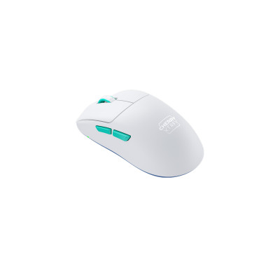 Миша Cherry Xtrfy M68, WL/USB-A, RGB, білий