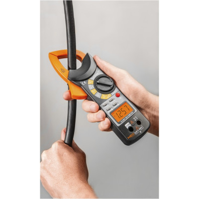 Кліщі електровимірювальні Neo Tools, 0-600В, діаметр дроту до 37мм, РК дисплей з підсвічуванням, чохол