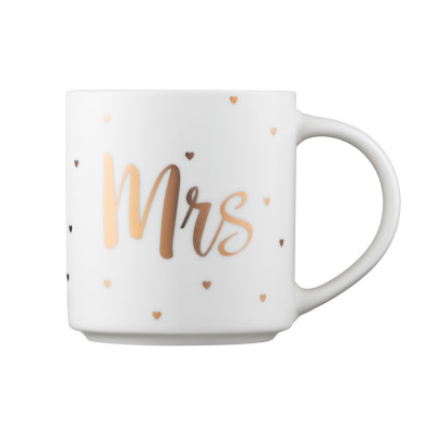 Чашка ARDESTO Mrs, 280мл, фарфор, белый