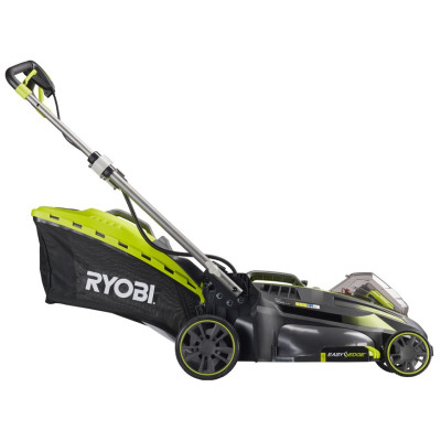 Газонокосарка акумуляторна Ryobi RLM36X41H-40 MAX POWER 36В акб 1х4Aч 40см 50л 20-70мм EasyEdge мульчування до 600 м.кв 18.5кг (5133002806)