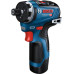 Шурупокрут-дриль акумуляторний Bosch Professional GSR 12V-35 HX 12В 2х3.0А·год 20·35Нм 460·1750об/хв 0.57кг