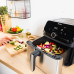 Tefal Мультипіч Easy Fry Mega, 1700Вт, чаша-7.5л, сенсорне керув., 8 програм, пластик, чорний