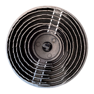 Коронки по дереву GRAPHITE загартовані зубці 26-63х25мм 7шт Коронки по дереву GRAPHITE загартовані зубці 26-63х25мм 7шт