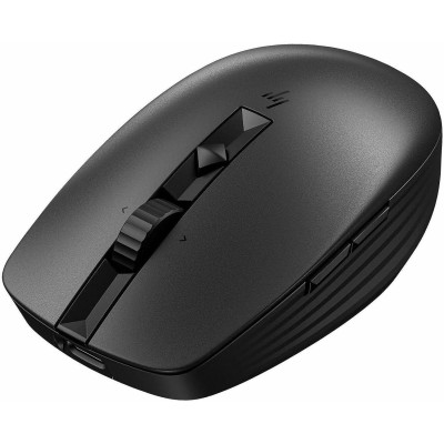 HP Мышь 710 Rechargeable Silent, USB-A/WL/BT, черный
