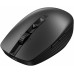 HP Мышь 710 Rechargeable Silent, USB-A/WL/BT, черный