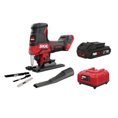 Лобзик акумуляторний SKIL 3440 CA Compact безщітковий 20В 1х2.5А·год 3500об/хв хід 23мм 1.5кг Лобзик акумуляторний SKIL 3440 CA Compact безщітковий 20В 1х2.5А·год 3500об/хв хід 23мм 1.5кг