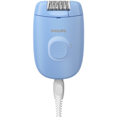 Епілятор Philips Series 2000 дисковий, від мережі, сух., блакитний Епілятор Philips Series 2000 дисковий, від мережі, сух., блакитний