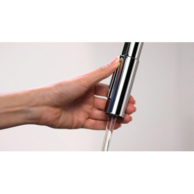 Змішувач для кухні Hansgrohe Focus, довж.виливу - 235мм, витяжний, 1важіль, KM240, хром