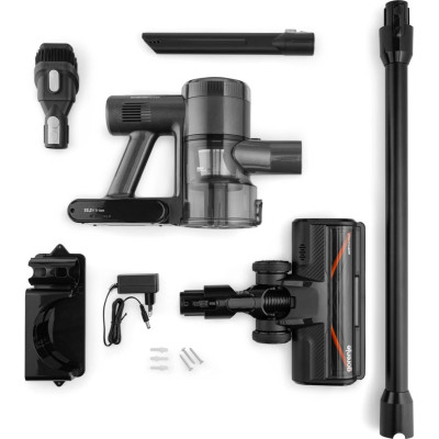 Пылесос Gorenje беспроводной, 70Вт, конт пыль -0.7л, автономная работа до 60мин, HEPA, подсветка, индикатор, антрацит