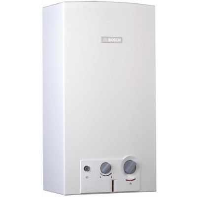 Газова колонка Bosch Therm 4000 WR 15-2 B 15л/хв 26.2кВт рег. потужн. розпалювання від батарейок