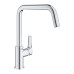 Змішувач для кухні Grohe Eurosmart, довж.виливу - 228мм, поворотний, 1важіль, хром