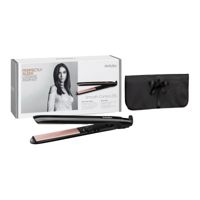 Випрямляч Babyliss Smooth Control, 49Вт, темп.режимів-13, 170-235C, кераміка, чорний