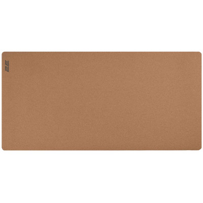 Килимок для миші 2E CORK, L(800x400x2мм), коричневий
