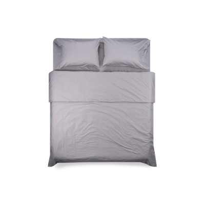 Підковдра ARDESTO Mix&Match, 160х220см, 100% бавовна, сатин, сірий Підковдра ARDESTO Mix&Match, 160х220см, 100% бавовна, сатин, сірий