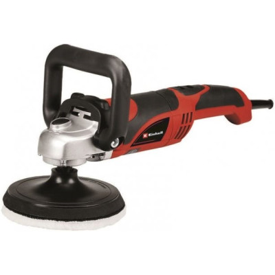 Шліфмашина полірувальна Einhell CC-PO 1100/150 E 1100Вт 150мм 3500об/хв 2.5кг Шліфмашина полірувальна Einhell CC-PO 1100/150 E 1100Вт 150мм 3500об/хв 2.5кг