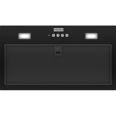Витяжка Franke вбудовувана, 52см, 1250м.куб/год, Box Flush Basic FBFE BK A52, чорний