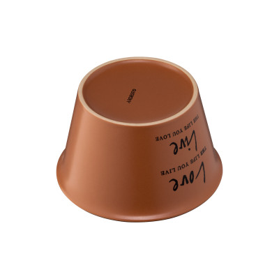 ARDESTO Бульйонниця Cream, 550 мл, коричнева, кераміка ARDESTO Бульйонниця Cream, 550 мл, коричнева, кераміка